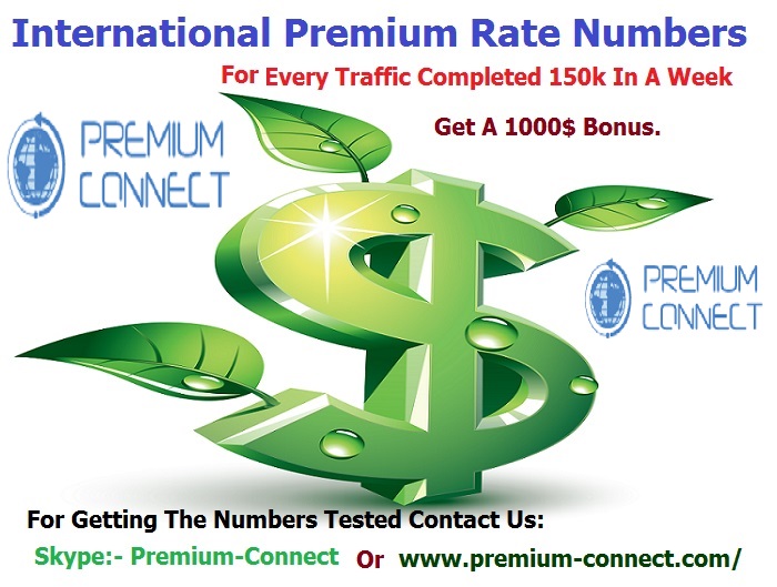 Premium rate numbers